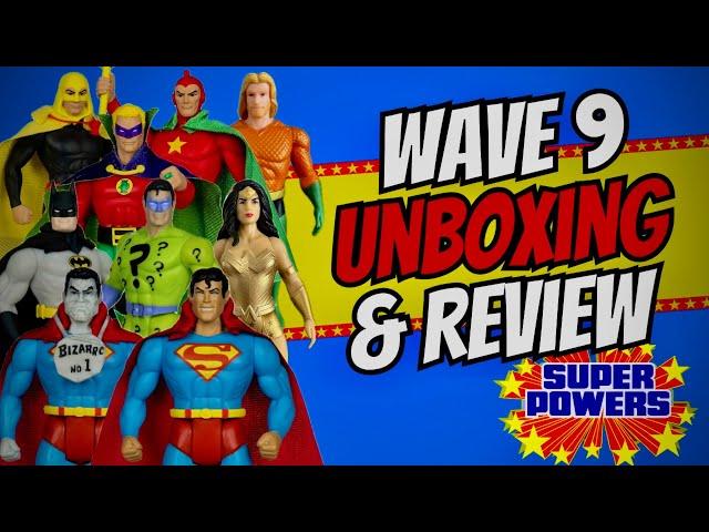 McFarlane Toys Super Powers Wave 9 | FULL WAVE Unboxing & Review!