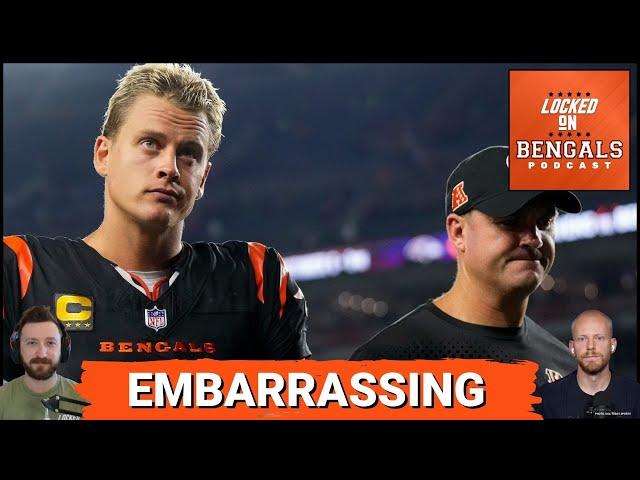 WHAT ARE YOU DOING?! | Cincinnati Bengals Inactivity in Free Agency is EMBARRASSING