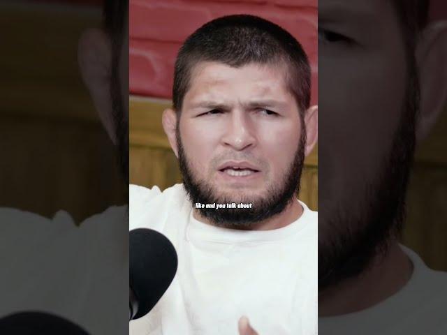 Why Khabib Wasn't Happy After Beating Conor McGregor!