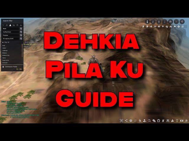 Dehkia Pila Ku Guide! | Black Desert Online