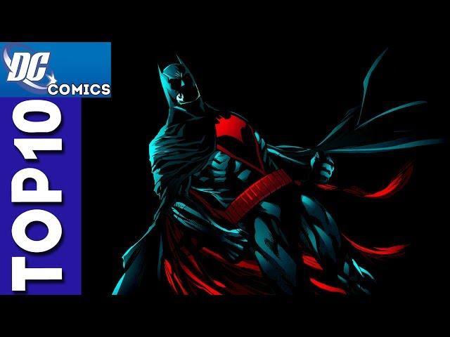 Top 10 Origins From Justice League