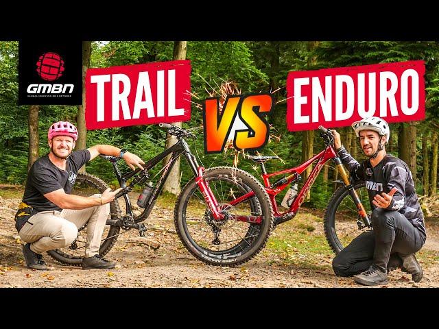 Are Trail Bikes Better Than Enduro Bikes?