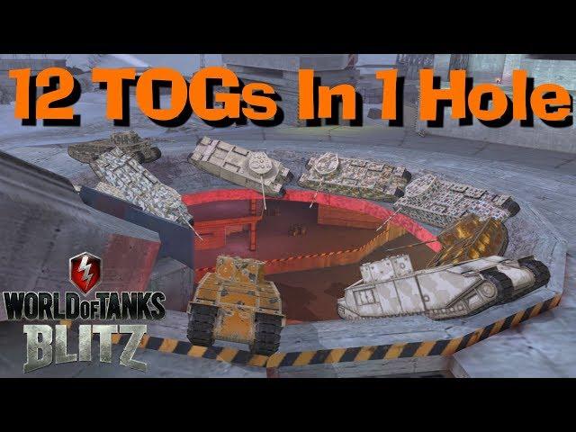 WOT Blitz 12 TOGs Falling In 1 Hole - TOG II* Blender // Faust