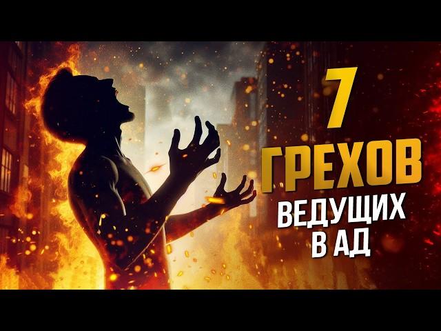 Какие 7 Тяжких Грехов ведут человека в Ад?