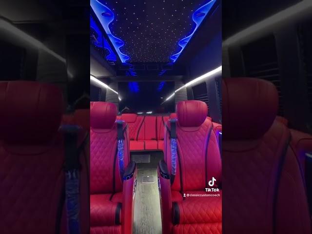 This one is for Red interior Lovers  #sprinter #sprintervan #sprintervanconversion #sprinters #fyp