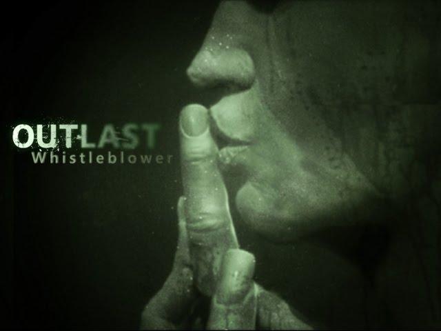 Outlast Whistleblower [игрофильм]