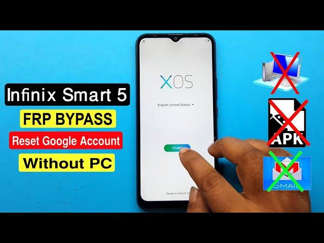 Infinix Smart 5 FRP Unlock or Google Account Remove | Infinix Smart 5 (X657) FRP Bypass (Without Pc)