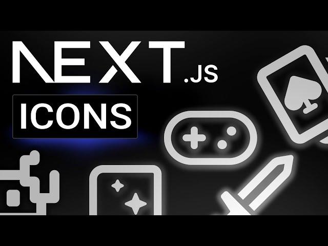 Add icons to Next JS or React using React Icons