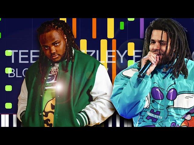 Tee Grizzley ft. J. Cole - BLOW FOR BLOW (PRO MIDI FILE REMAKE) - "in the style of"