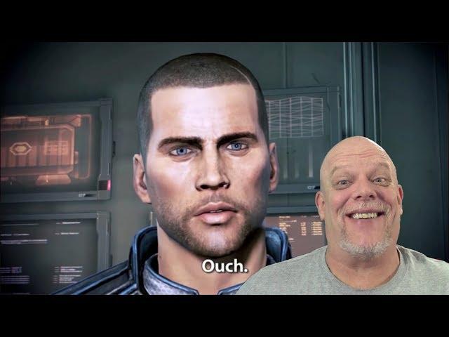 REACTION VIDEOS | "Gamerpoop: Mass Effect 3 #8" - Ouch, Indeed!