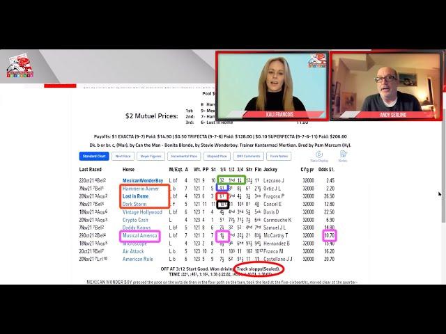 ANDY SERLING Horse Racing Handicapping Tutorial!