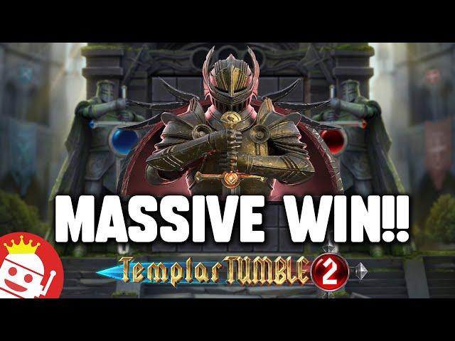 TEMPLAR TUMBLE 2  RELAX GAMING  PLAYER LANDS DREAM WIN!