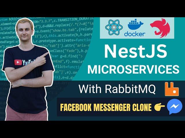 NestJS Microservices with RabbitMQ | Messenger Clone [1]