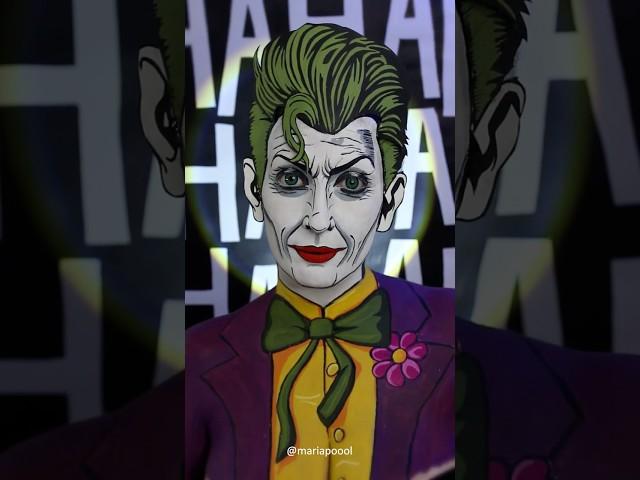 Joker Makeup #shorts | Maria Pol