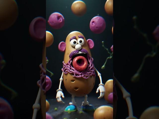 I Discovered the Creepy Side of Toy Story's Mr. Potato Head!