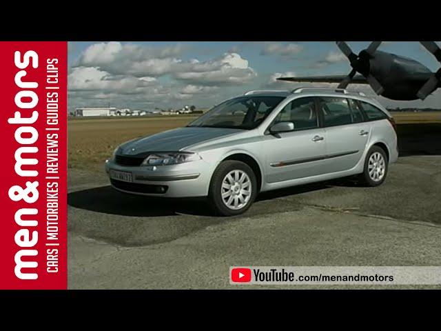 Richard Hammond Reviews Renault Laguna 2 (2001)