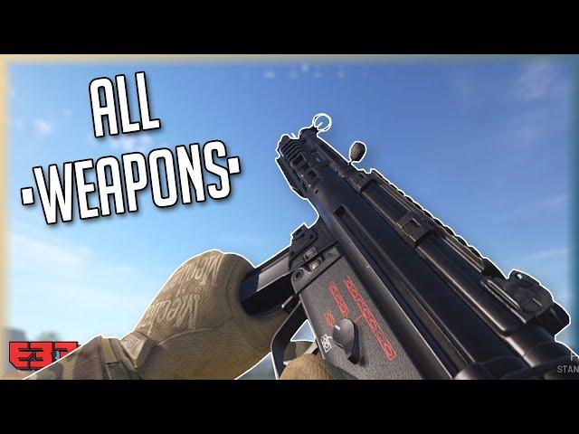 Operation: Harsh Doorstop - All Weapons Showcase