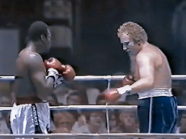 LARRY HOLMES vs SCOTT LEDOUX