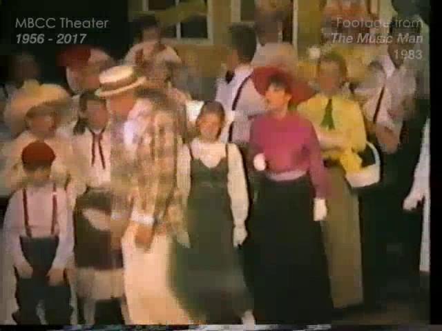 Encore! MBCC 60th Anniversary Celebration Remembers -  'Trouble' - The Music Man - 1986