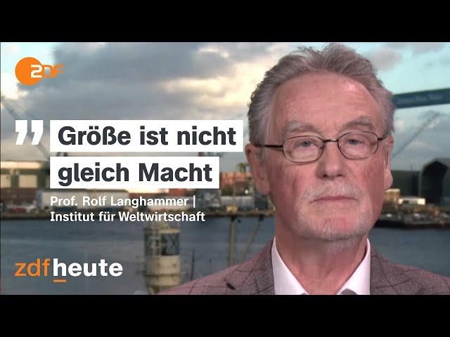 Brics-Gipfel: Wie mächtig ist das Bündnis gegen den Westen? | ZDFheute live