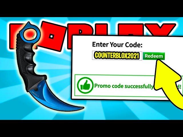 ALL NEW CODES in COUNTER BLOX 2021! Counter Blox Codes Roblox (ROBLOX)