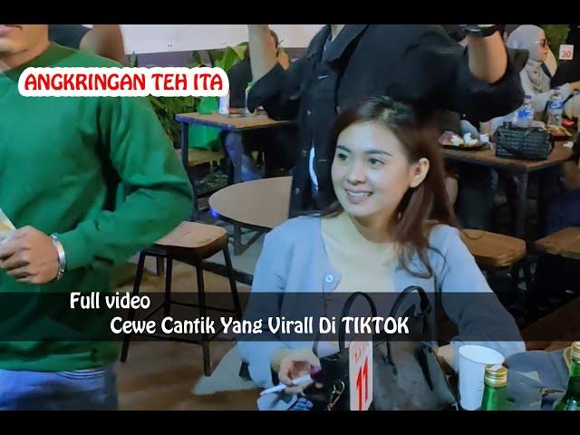 Yg Lagi Viral Di Tiktok Cewe Cantik PECAH SERIBU Arneta Ira Live Musik Ecuztic At Angkringan Teh Ita