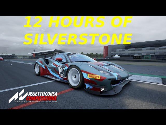 ACC 12 HOURS OF SILVERSTONE CHARITY RACE NXTGEN BRAIN TUMOUR