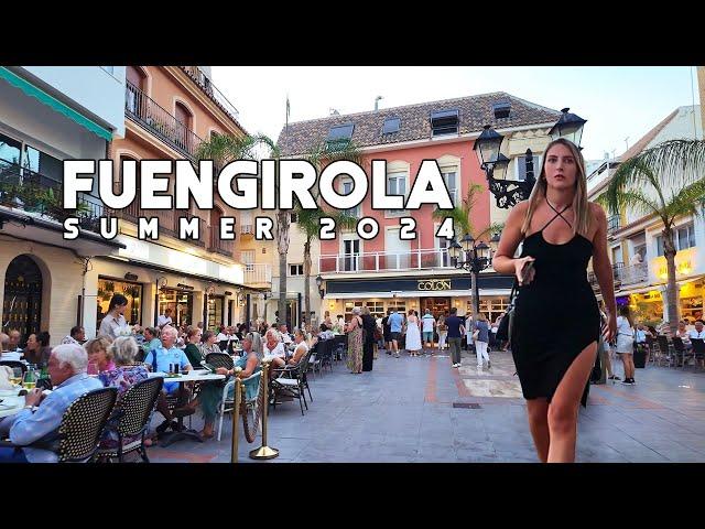 Fuengirola Spain Pleasant Town Summer 2024 September Update Costa del Sol | Málaga [4K]