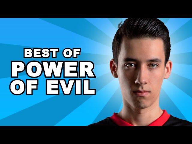 Best of PowerOfEvil | The Shockwave God - League of Legends