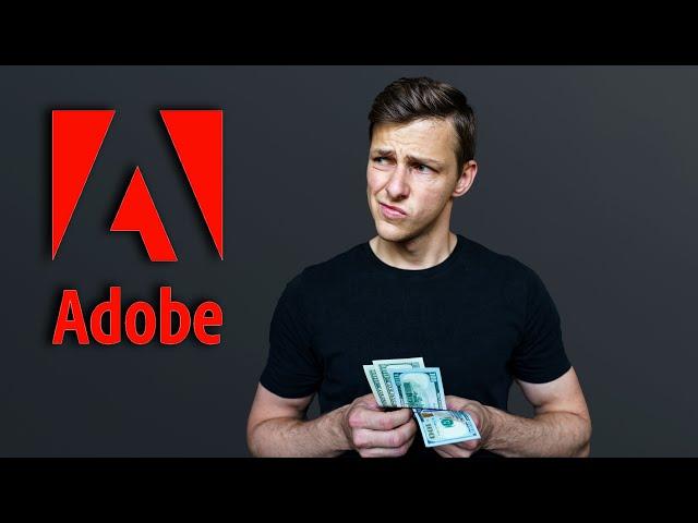 Why haven't I done that BEFORE?! How to PAY LESS for ADOBE products