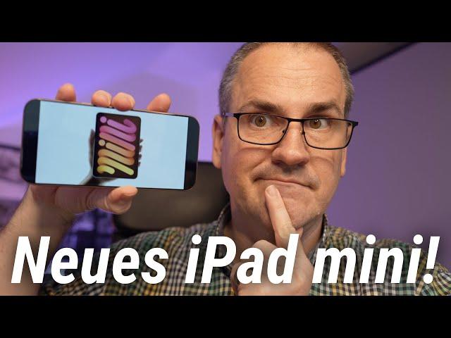 Überraschung! Apple hat ein neues iPad mini mit A17 Pro vorgestellt