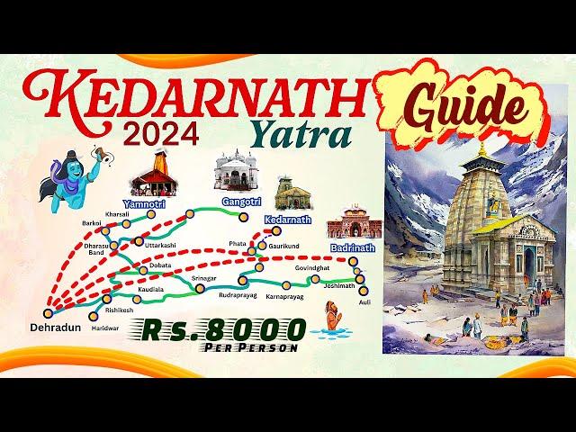 Kedarnath Yatra Plan  | Kedarnath Tour A to Z Guide | Kedarnath Yatra Cost | Kedarnath Budget Trip