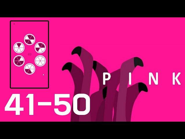 Pink Level 41 42 43 44 45 46 47 48 49 50 Walkthrough (Bart Bonte)