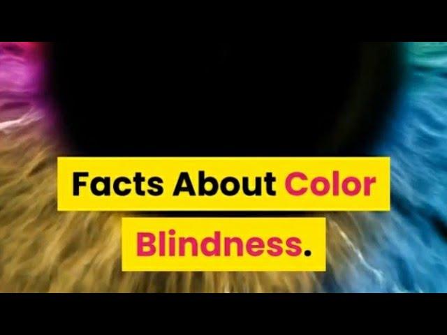 10 Facts About Color Blindness