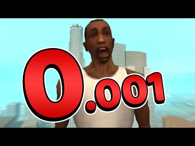 GTA SA Speedrun World Record