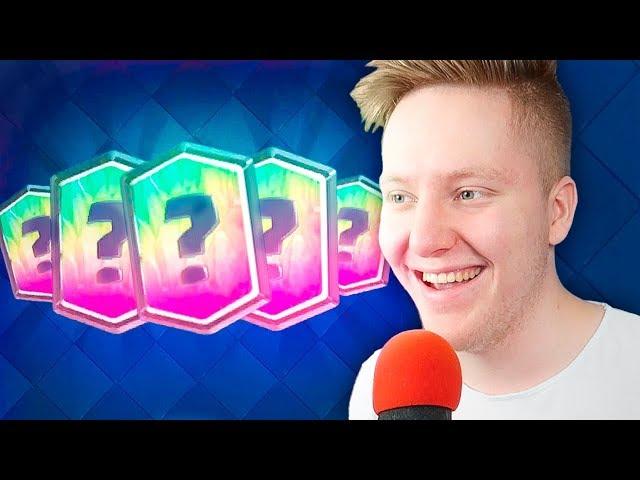 ПОЛУЧИЛ 5 ЛЕГЕНДАРОК! | Clash Royale