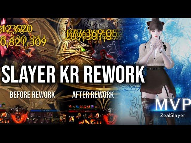 LOST ARK Slayer rework & buffed AGAIN?! KR Oct Balance Patch for Slayer