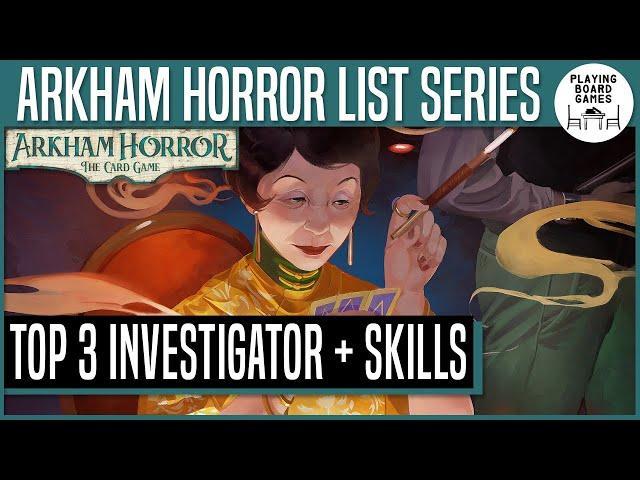 Our 3 Favourite Investigator and Skill Pairs | ARKHAM HORROR: THE CARD GAME