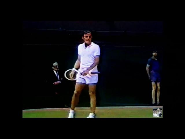 Wimbledon 1969 Final - Rod Laver (1) vs John Newcombe (6)