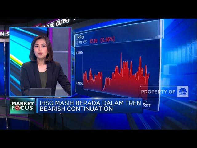 Market Focus: Tren Bearish IHSG Hingga Gagal Bayar Utang AS