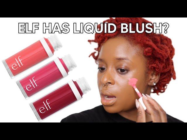 *new* Elf Camo Liquid Blush on brown skin, is it worth it?