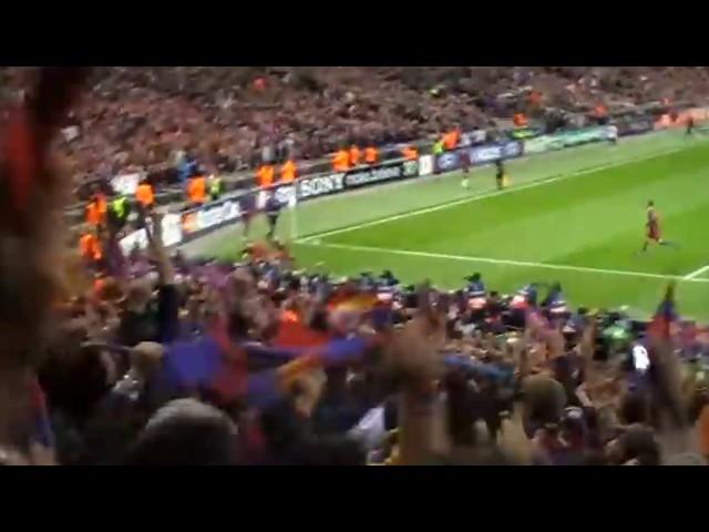 Villa Live Goal Barcelona 3-1 Manchester United