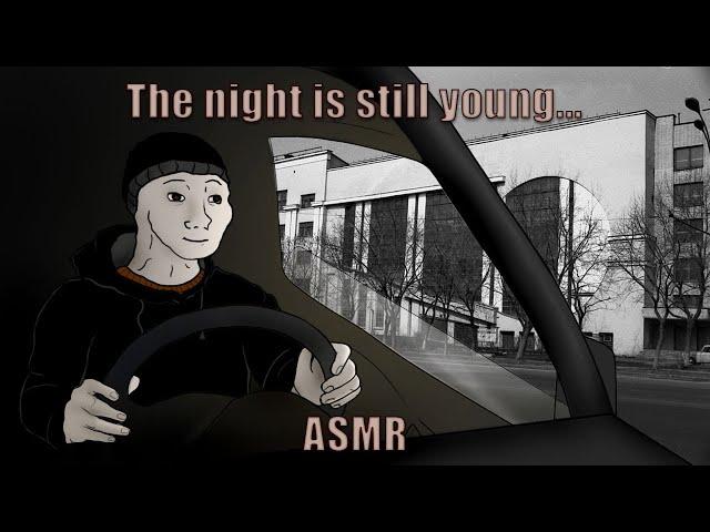 Lahti-Saint Petersburg - Euro Truck Simulator 2 Doomer ASMR Trip