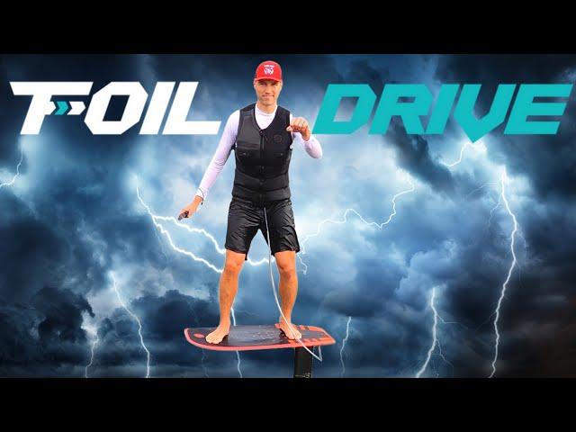 Efoil + Classic Foil = Foil Drive’s Hybrid Hydrofoil