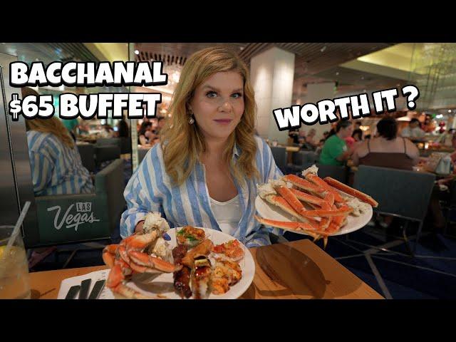 I Tried Bacchanal's $65 Brunch Buffet at Caesars Palace in Las Vegas..