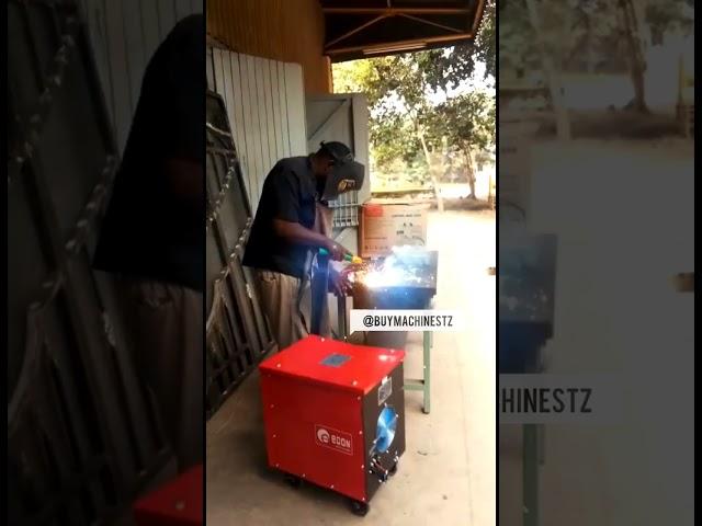 Ac ARC WELDING WITH HEAVYDUTY EDON BX 630 #welder #welders #welding #smartwelding #buymachinestz