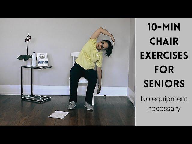 #171 Senior Fitness Made Simple: 10-Minute Chair Routine (No Equipment Needed)