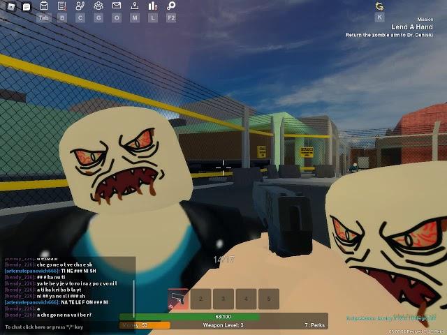 Roblox Восстание мертвых