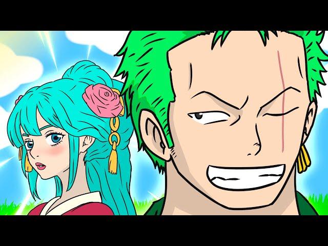 ZORO HAS A SECRET…  (One Piece Parody)