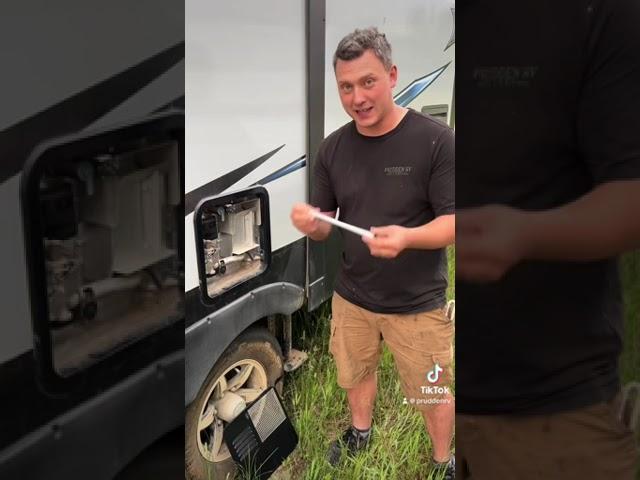 RV Water Heater